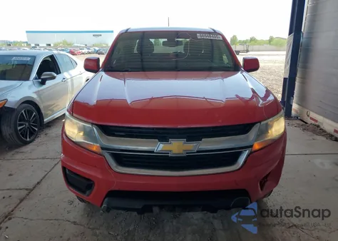 2018 Chevrolet Colorado Lt from USA, damaged, VIN 1GCGTCEN6J1132817